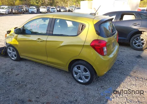 2022 Chevrolet Spark Fwd Ls Automatic z USA, uszkodzony, nr VIN KL8CB6SAXNC014924